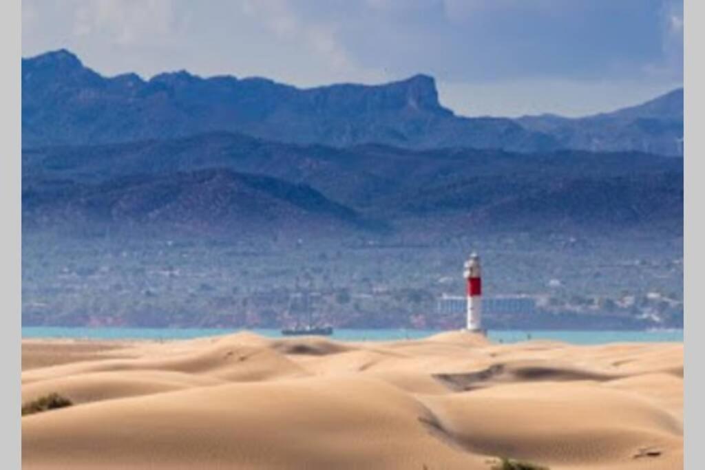 Apartamento Pepa. En El Corazon Del Delta. Sant Jaume d'Enveja Εξωτερικό φωτογραφία